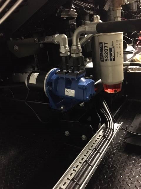 24VDC Diesel Screw Pump